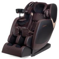 Массажное кресло Victoryfit VF-M76 (коричневый) с уникальным массажем бедер и роликами