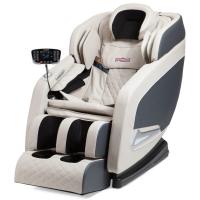 Массажное кресло Victoryfit VF-M68 (бежевый) с воздушно-компрессионным массажем и шиацу