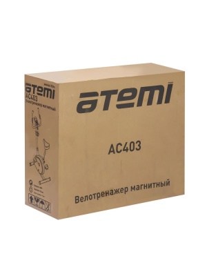 Велотренажёр магнитный Atemi, AC403