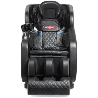 Массажное кресло Victoryfit VF-M68 (черный) с воздушно-компрессионным массажем и шиацу