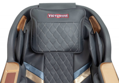 Массажное кресло Victoryfit VF-M67 с роликовым и компрессионным массажем