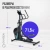 Эллиптический тренажер домашний OXYGEN FITNESS PHANTOM M LCD Эллиптический тренажер домашний OXYGEN FITNESS PHANTOM M LCD