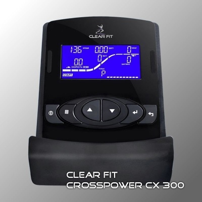 Эллиптический тренажер Clear Fit CrossPower CX 300 (выставочный образец)