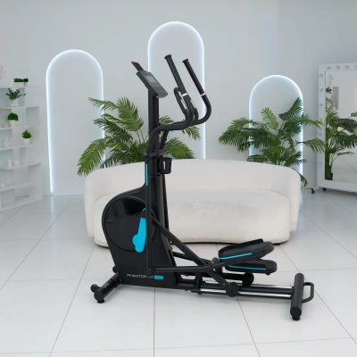 Эллиптический тренажер домашний OXYGEN FITNESS PHANTOM M LCD