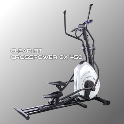 Эллиптический тренажер Clear Fit CrossPower CX 450 (выставочный образец)