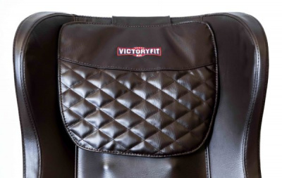 Массажное кресло Victoryfit VF-M58 Brown с полным комплексом массажа и функцией нулевой гравитации