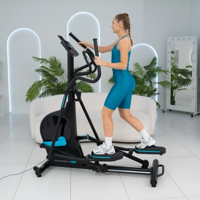 Эллиптический тренажер домашний OXYGEN FITNESS PHANTOM M LCD