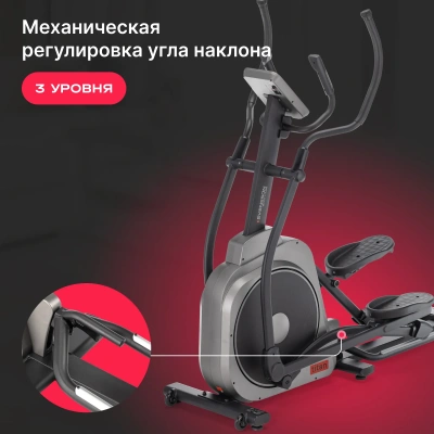 Эллиптический тренажер домашний SVENSSON BODY LABS TITAN