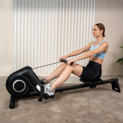 Гребной тренажер домашний CARBON FITNESS RW20